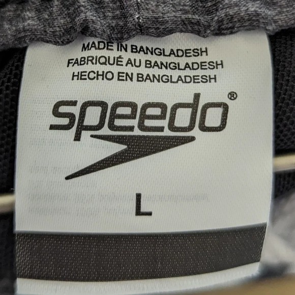 Speedo Marina Sport Volley 20" Swim Trunks Mens Large - Picture 7 of 7